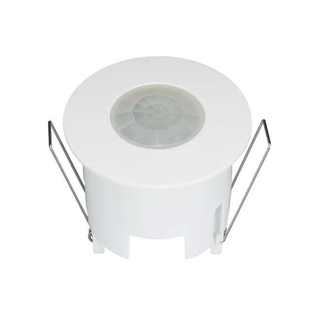 INTELLIGENT ARLIGHT Датчик движения TY-SENS-701-14-12-IN White (230V, 5A, TUYA Wi-Fi, PIR) (IARL, IP20 Пластик, 2 года), артикул 052663