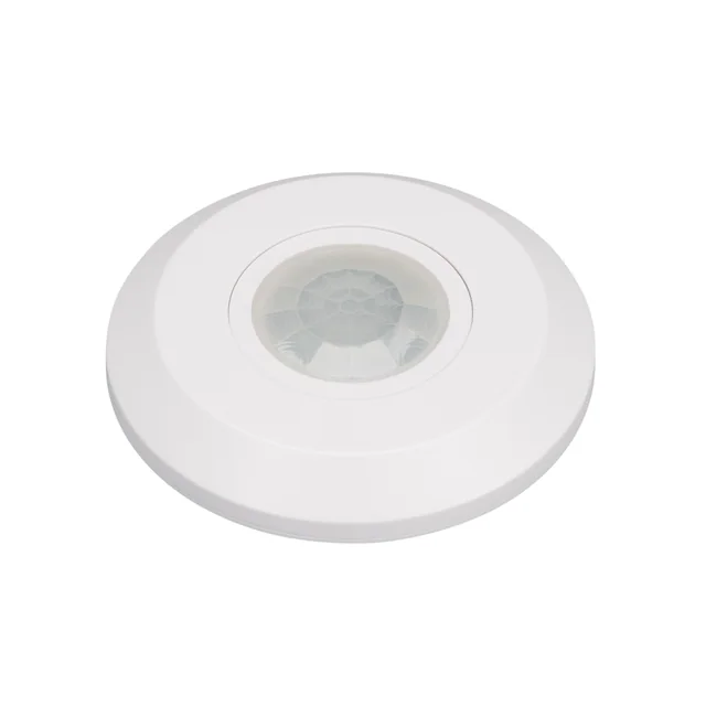 INTELLIGENT ARLIGHT Датчик движения TY-SENS-701-14-12-SUF White (230V, 3.5A, TUYA Wi-Fi, PIR) (IARL, IP20 Пластик, 2 года), артикул 052664