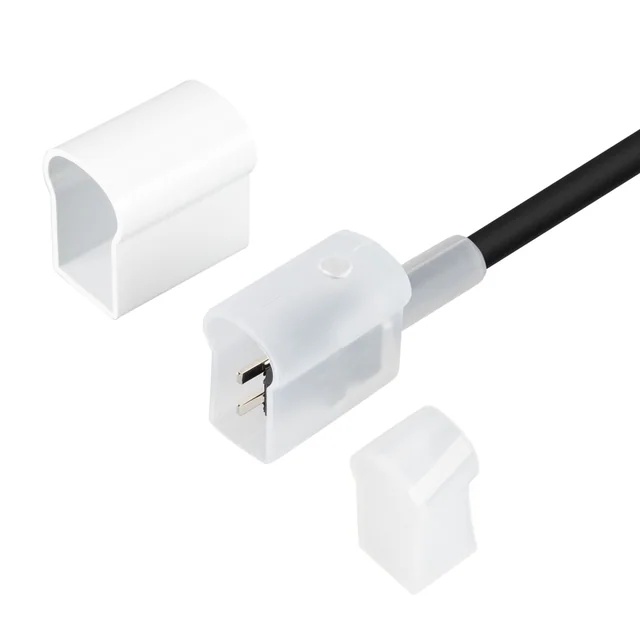 Шнур питания MOONLIGHT-Power-230V (12x24mm) (Arlight, Силикон), артикул 052671