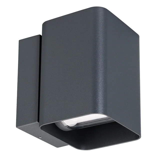 Светильник LGD-WALL-VARIO-S104x129-2x6W Warm2700 (GR, 1-80 deg) (Arlight, IP54 Металл, 3 года), артикул 052704
