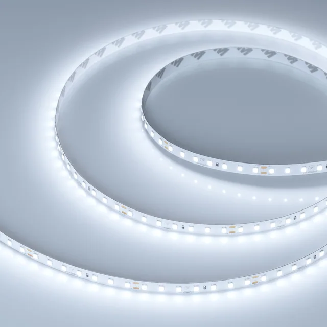 Лента UL-A112-8mm 24V White6000 (12 W/m, IP20, 5m) (Arlight, 7 лет), артикул 052742