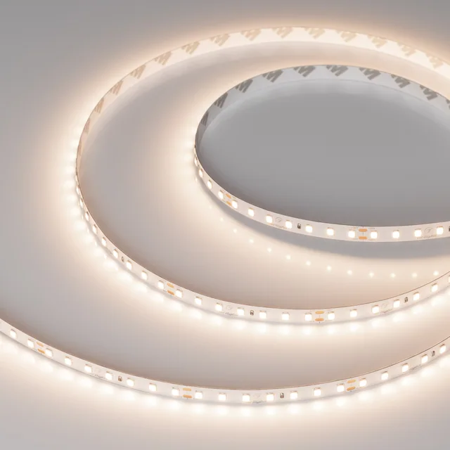 Лента UL-A112-8mm 24V Warm3500 (7 W/m, IP20, 5m) (Arlight, 7 лет), артикул 052762
