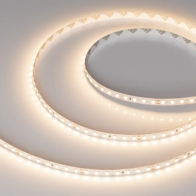 Лента UL-A112-8mm 24V Warm3000 (7 W/m, IP20, 5m) (Arlight, 7 лет), артикул 052763