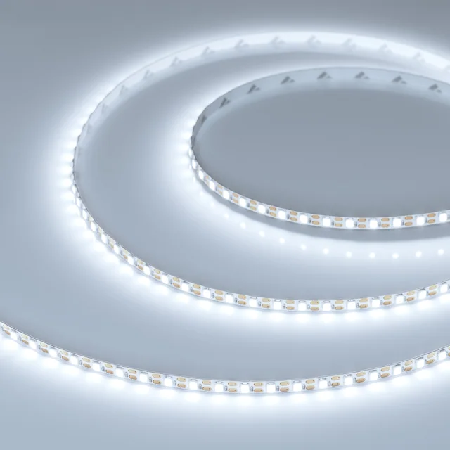 Лента FC-A120-5mm 24V White6000-CX1 (10 W/m, IP20, 5m) (Arlight, резка 1 светодиод), артикул 052777
