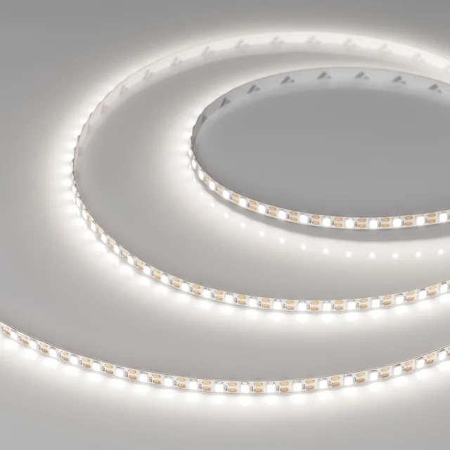 Лента FC-A120-5mm 24V Day5000-CX1 (10 W/m, IP20, 5m) (Arlight, резка 1 светодиод), артикул 052778