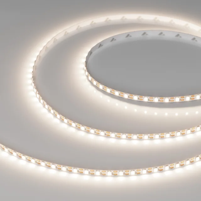 Лента FC-A120-5mm 24V Day4000-CX1 (10 W/m, IP20, 5m) (Arlight, резка 1 светодиод), артикул 052779