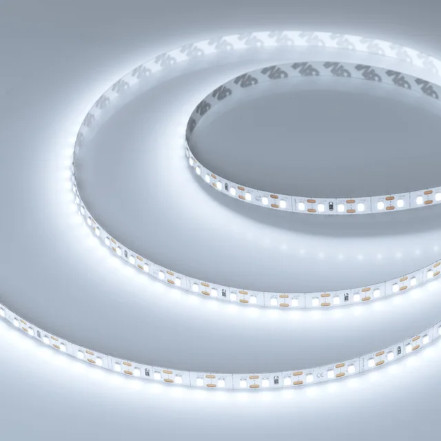 Лента FC-A120-8mm 24V White6000-CX1 (10 W/m, IP20, 5m) (Arlight, резка 1 светодиод), артикул 052792