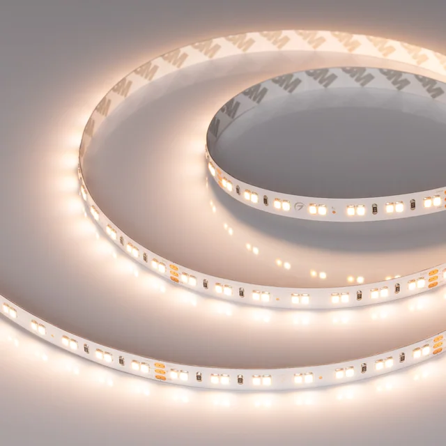 Лента UL-A140-10mm 24V Day-MIX (20 W/m, IP20, 5m) (Arlight, Изменяемая ЦТ), артикул 052835