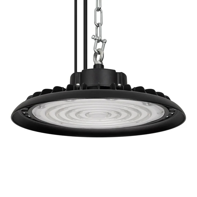 Светильник SP-ARIVA-DIM-R350-200W White5000 (BK, 60 deg, 230V, 0-10V) (Arlight, IP65 Металл, 5 лет), артикул 052871