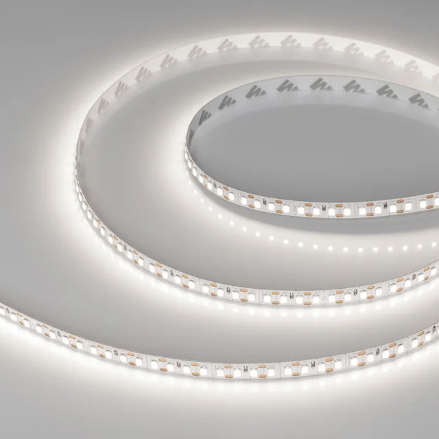 Лента FC-A160-8mm 24V Day5000-CX1 (14 W/m, IP20, 5m) (Arlight, резка 1 светодиод), артикул 052931