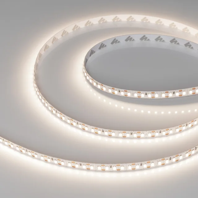 Лента FC-A160-8mm 24V Day4000-CX1 (14 W/m, IP20, 5m) (Arlight, резка 1 светодиод), артикул 052932