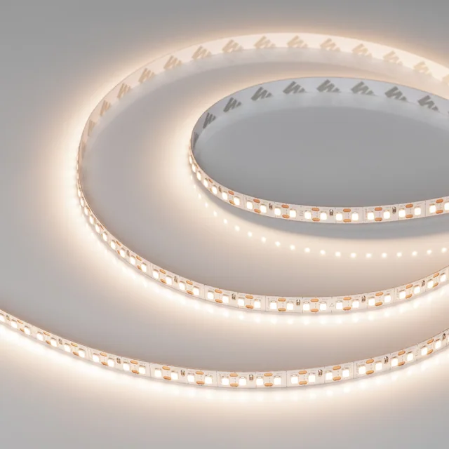 Лента FC-A160-8mm 24V Warm3500-CX1 (14 W/m, IP20, 5m) (Arlight, резка 1 светодиод), артикул 052933
