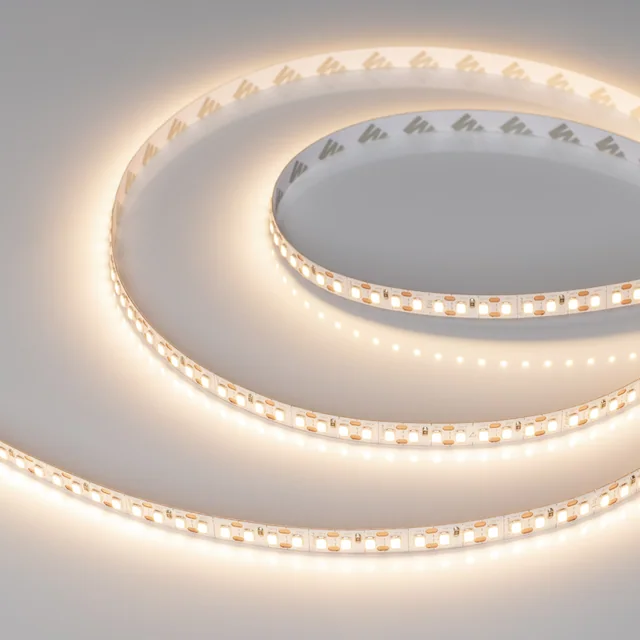 Лента FC-A160-8mm 24V Warm3000-CX1 (14 W/m, IP20, 5m) (Arlight, резка 1 светодиод), артикул 052934