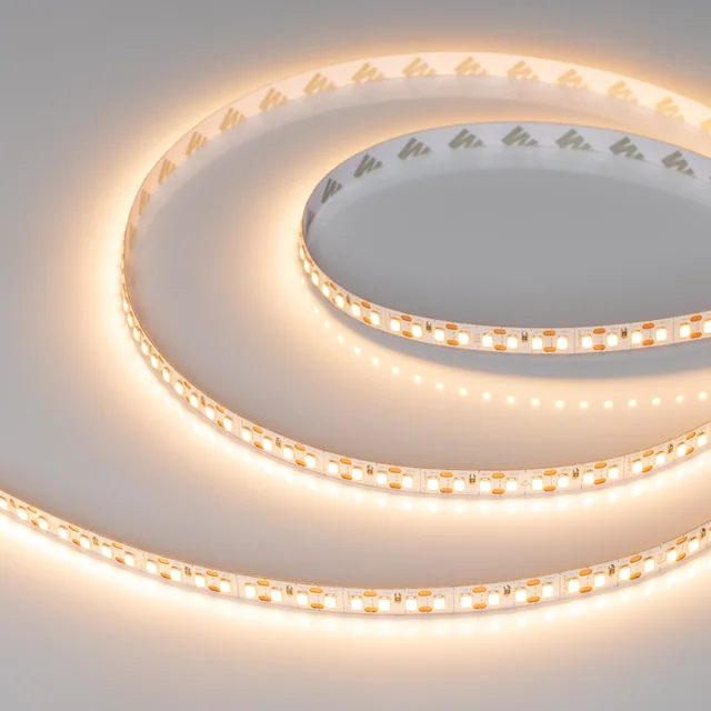 Лента FC-A160-8mm 24V Warm2700-CX1 (14 W/m, IP20, 5m) (Arlight, резка 1 светодиод), артикул 052935
