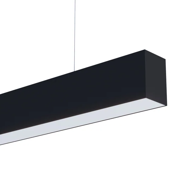 Светильник SP-LINE-HANG-6085-L995-37W Warm3000 (RAL9005, 120 deg, EM3h, 230V) IP33 (Arlight, Алюминий), артикул 052968