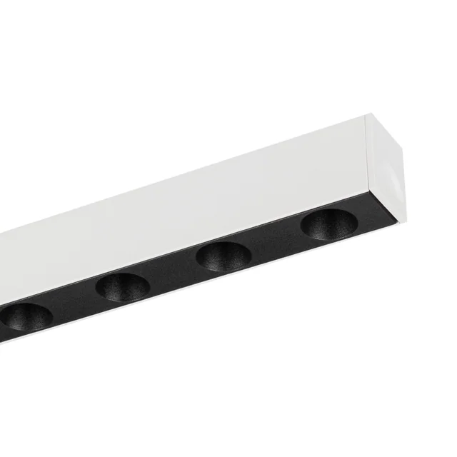 Светильник MAG-DOTS-25-L200-6W Warm3000 (WH, 30 deg, 24V, DALI) (Arlight, IP20 Металл, 5 лет), артикул 053025