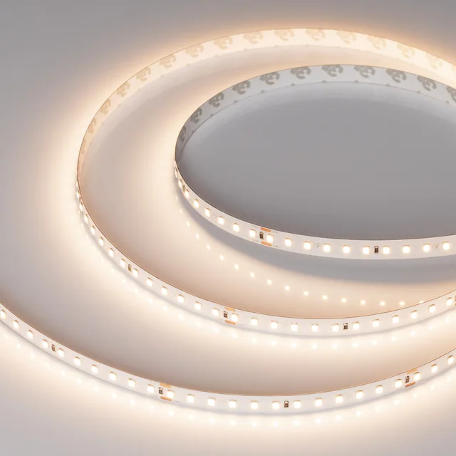 Лента UL-A120-10mm 48V Warm3000 (10 W/m, IP20, 30m) (Arlight, Открытый), артикул 053137