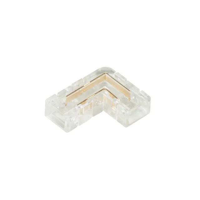 Коннектор угловой FIX-MONO-5mm-2pin-STS (Arlight, Прозрачный), артикул 053144