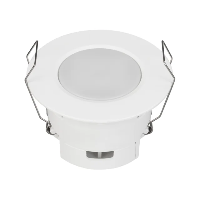 INTELLIGENT ARLIGHT Датчик присутствия KNX-SENSM-301-11-72-IN-White (12-30V, KNX Secure, MW) (IARL, IP20 Пластик, 3 года), артикул 053238