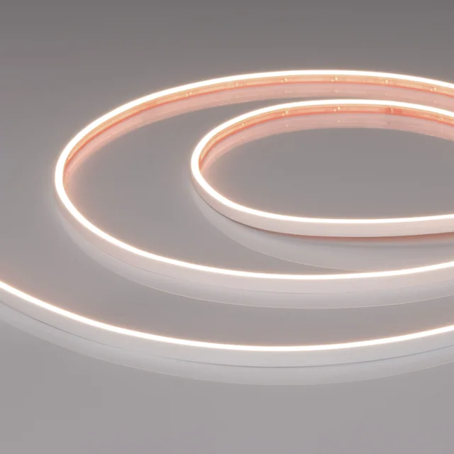 Лента герметичная VELA-M240-2.5x6mm 24V Day4000 (5 W/m, IP65, 5m) (Arlight, узкая), артикул 053267
