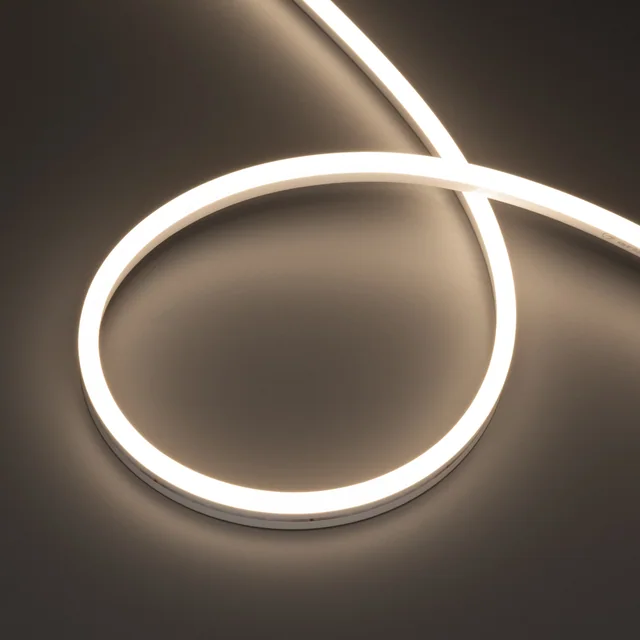 Лента герметичная HALO-SIDE-A160-06x13mm 24V Day4000 (10 W/m, IP67, 5m, wire x1) (Arlight, Силикон, 3 года), артикул 053367