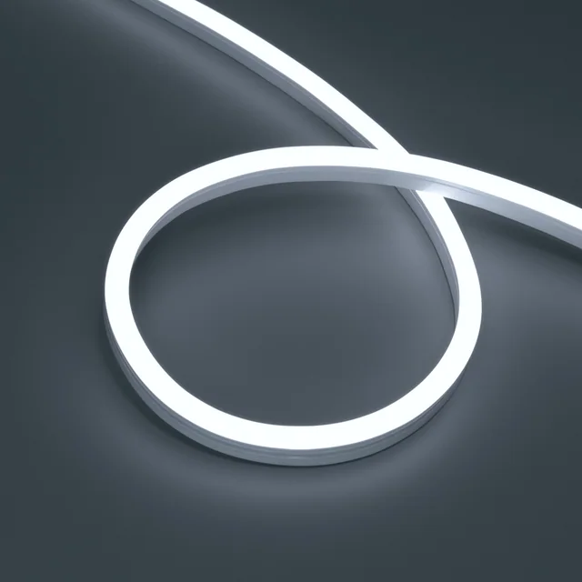 Лента герметичная HALO-SIDE-A160-10x17mm 24V White6000 (10 W/m, IP67, 5m, wire x1) (Arlight, Силикон, 3 года), артикул 053372