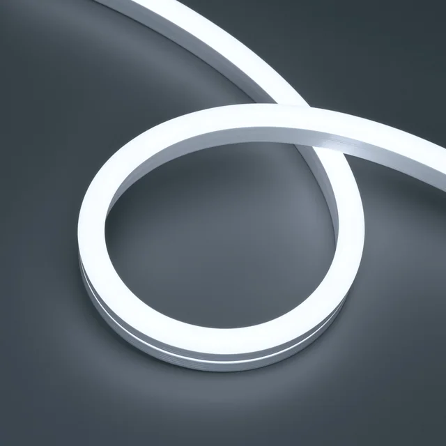 Лента герметичная HALO-SIDE-A160-15x25mm 24V White6000 (10 W/m, IP67, 5m, wire x1) (Arlight, Силикон, 3 года), артикул 053374