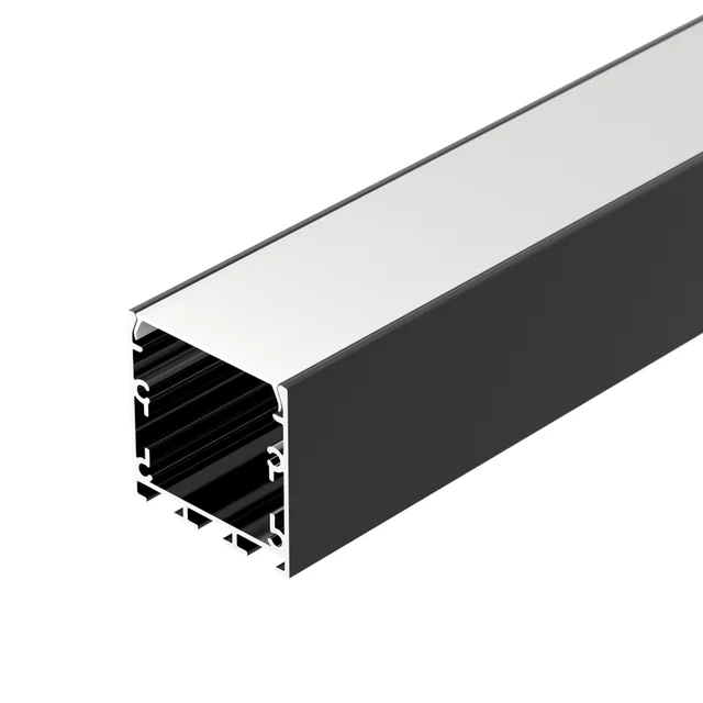 Профиль LINE-M-3535-3000 BLACK (Arlight, Алюминий), артикул 053402