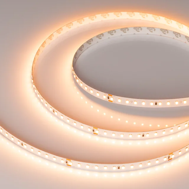 Лента UL-A120-10mm 48V Warm2400 (10 W/m, IP20, 30m) (Arlight, Открытый), артикул 053413