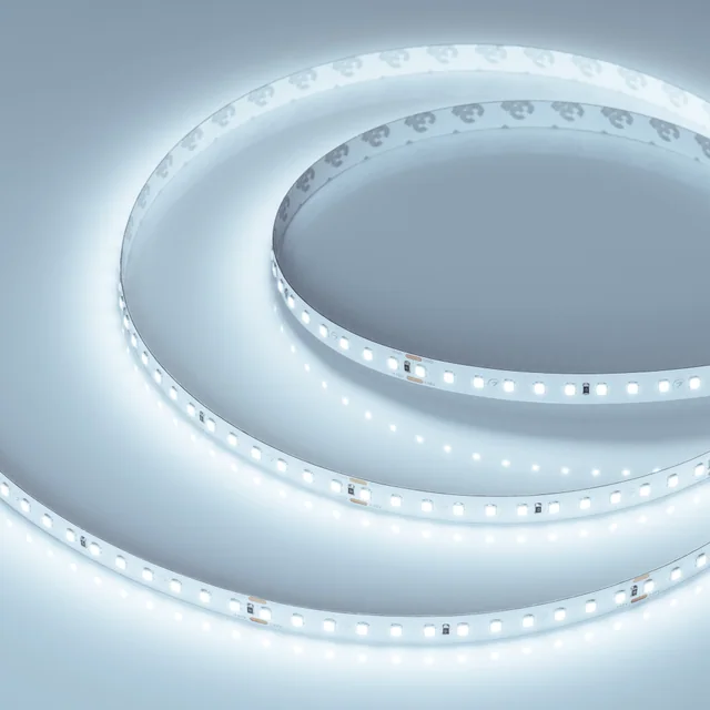 Лента UL-A120-10mm 48V Cool 8K (10 W/m, IP20, 30m) (Arlight, Открытый), артикул 053416