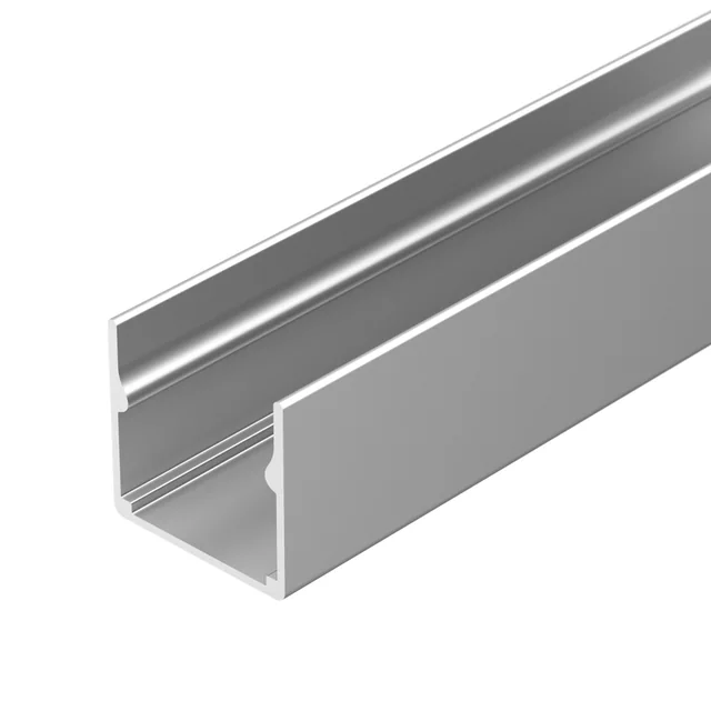 Профиль WPH-FLEX-1616-1000 ANOD (Arlight, Алюминий), артикул 053418