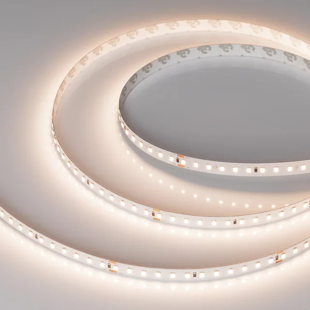 Лента UL-A120-10mm 48V Warm3500 (10 W/m, IP20, 30m) (Arlight, Открытый), артикул 053419