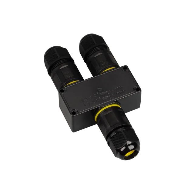 Коннектор NEO-GERM-3pin-Y-WTW (4-8mm) (Arlight, IP68), артикул 053435