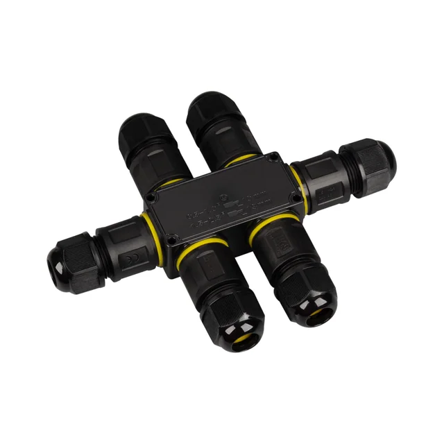 Коннектор NEO-GERM-3pin-TT-WTW (4-8mm) (Arlight, IP68), артикул 053445