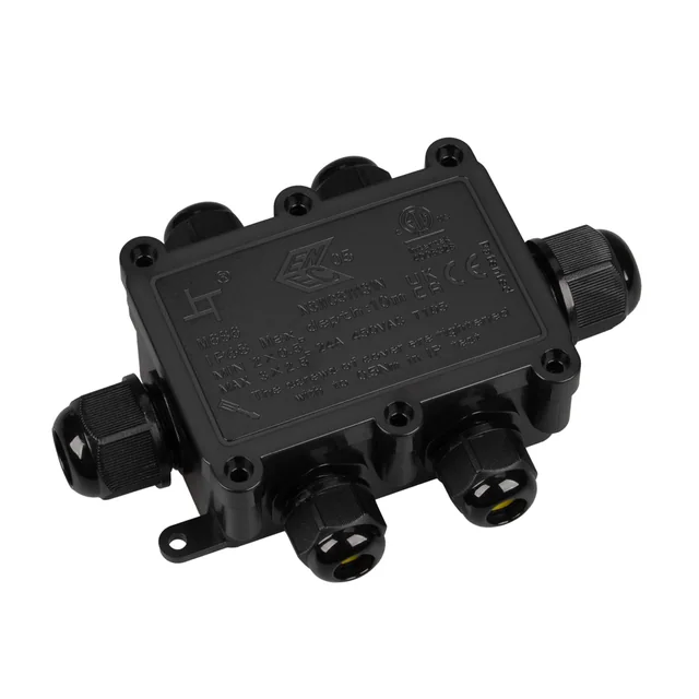 Коробка распределительная NEO-GERM-6-WTW (4-8mm) (Arlight, IP68), артикул 053449