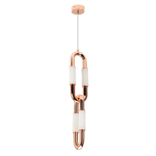 Светильник SP-AMPIRIUS-HANG-H610-L120-7W MIX (BRASS, 360 deg, 230V) (Arlight, IP20 Металл, 3 года), артикул 053461
