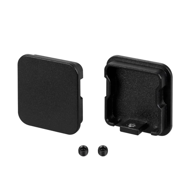 Заглушка LINE-D-3030 SQUARE BLACK (Arlight, Металл), артикул 053515