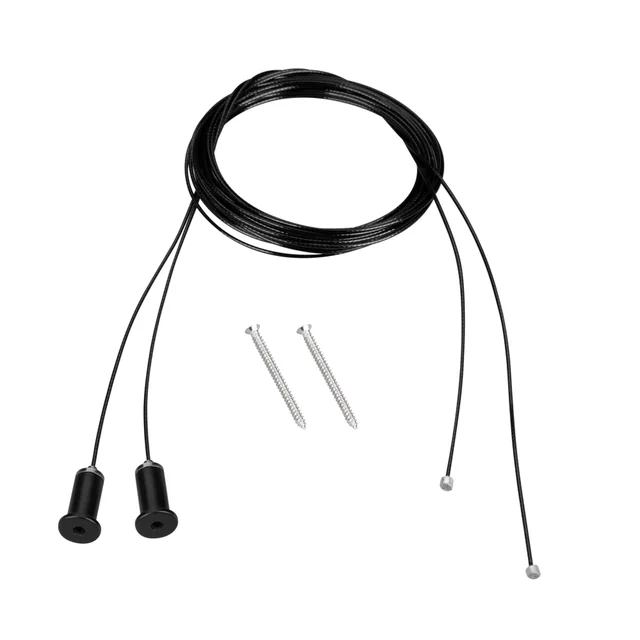 Подвес LINE-D 2х2m Set BLACK (Arlight, Металл), артикул 053523