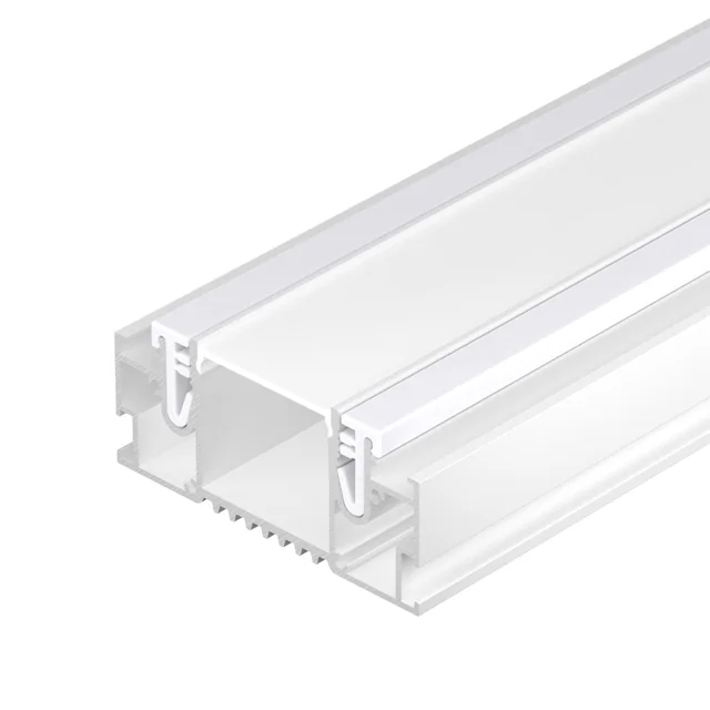 Профиль STRETCH-32-CEIL-CENTER-2000 WHITE (Arlight, Алюминий), артикул 053526