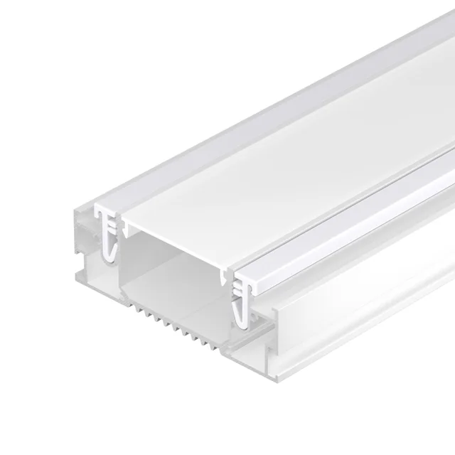 Профиль STRETCH-41-CEIL-CENTER-2000 WHITE (Arlight, Алюминий), артикул 053527
