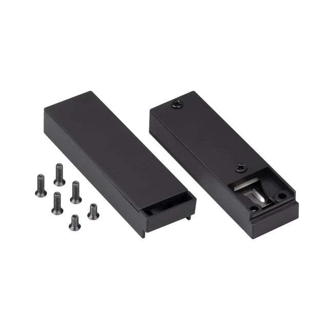 Фиксатор токопроводящего ремня SL-LINE-W20-BELT BLACK (Arlight, Пластик), артикул 053545