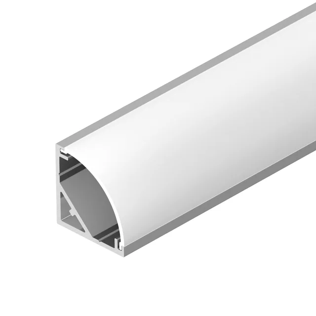 Профиль SL-KANT-H16-S10-2000 ANOD (Arlight, Алюминий), артикул 053562