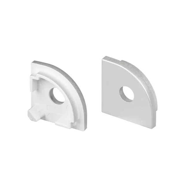 Заглушка SL-KANT-H16-S10 ROUND с отверстием (Arlight, Пластик), артикул 053564