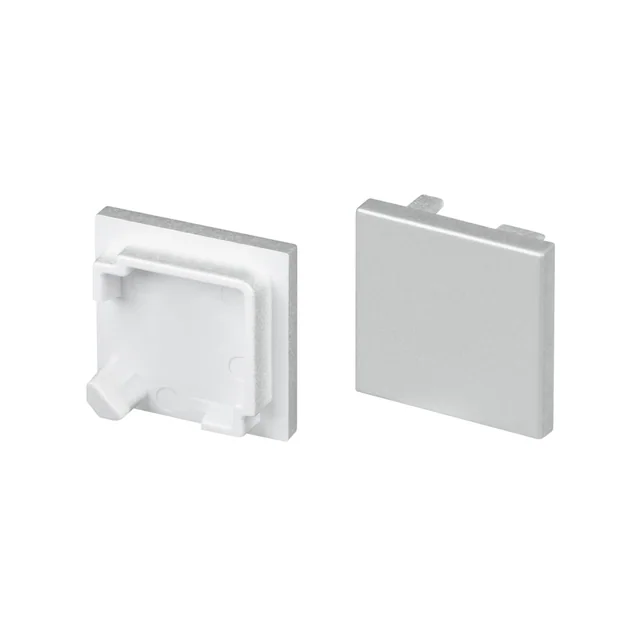 Заглушка SL-KANT-H16-S10 SQUARE глухая (Arlight, Пластик), артикул 053566