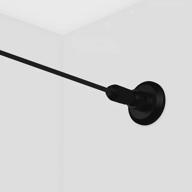Лента-трос STINGRAY-R2-IC-A120 24V BLACK Day4000 (9.6 W/m, IP20, 10m) (Arlight, Сталь+Алюминий), артикул 053573