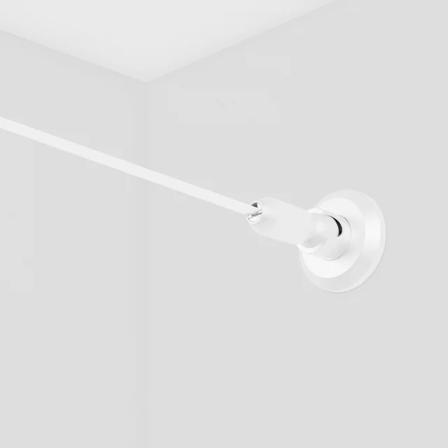 Лента-трос STINGRAY-R2-RT-A120 24V WHITE Day4000 (9.6 W/m, IP20, 5m) (Arlight, Сталь+Алюминий), артикул 053582(1)