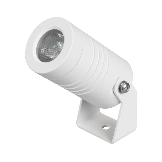 Светильник KT-RAY-COLOR-R42-6W RGB (WH, 25 deg, 12V) (Arlight, IP67 Металл, 3 года), артикул 053629