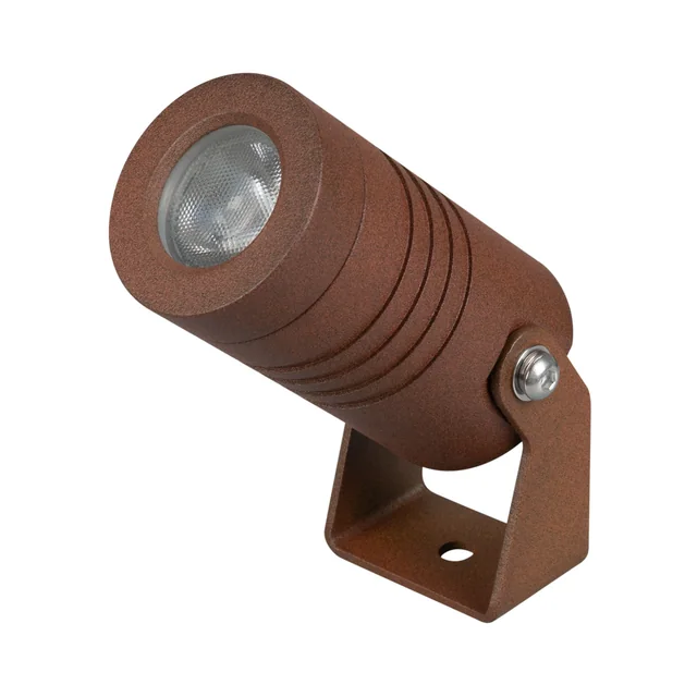 Светильник KT-RAY-COLOR-R42-6W RGB (RS, 25 deg, 12V) (Arlight, IP67 Металл, 3 года), артикул 053630