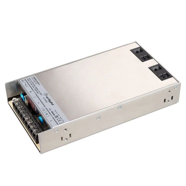 Блок питания HTS-1000-48 (48V, 20.8A, 1000W) (Arlight, IP20 Сетка, 3 года), артикул 053687