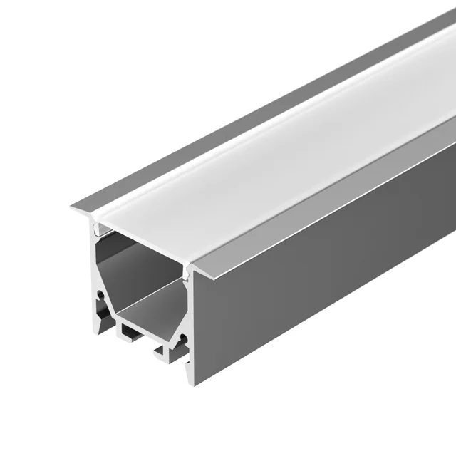 Профиль LINIA25-F-2000 ANOD  (Arlight, Алюминий), артикул 053805